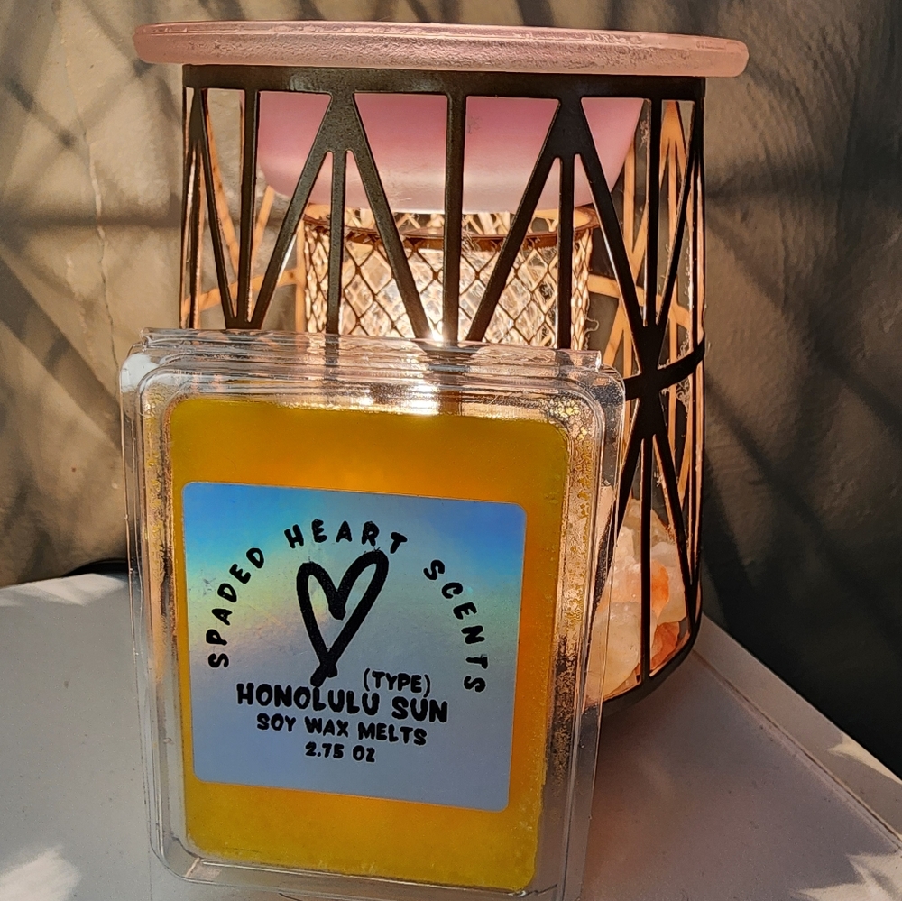 Honolulu Sun (type) Wax Melts (Handcrafted) - Picture 3 of 3